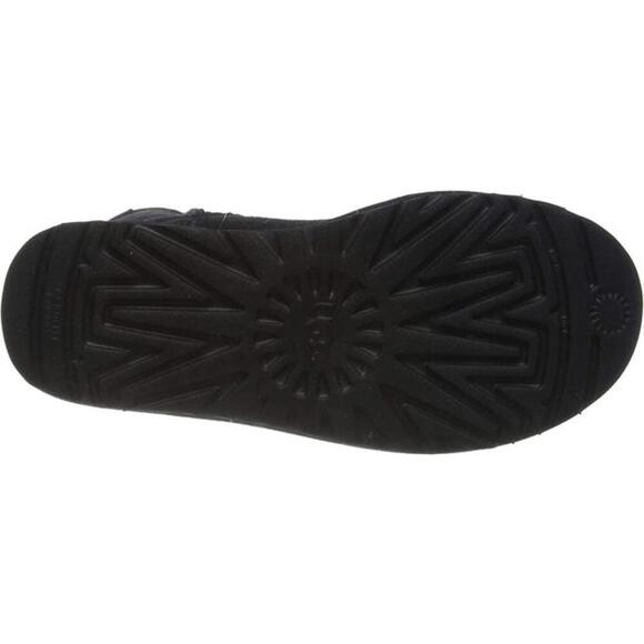 UGG Womens Classic Short Ii Boots Black Size 6 - Picture 7 of 7
